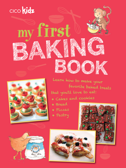 Title details for My First Baking Book by CICO Books - Wait list